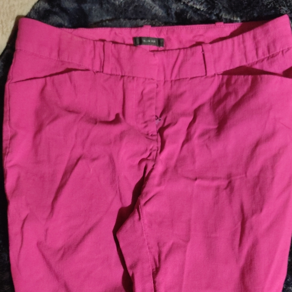 Worthington Pink High Rise Jeans Vibrant Style